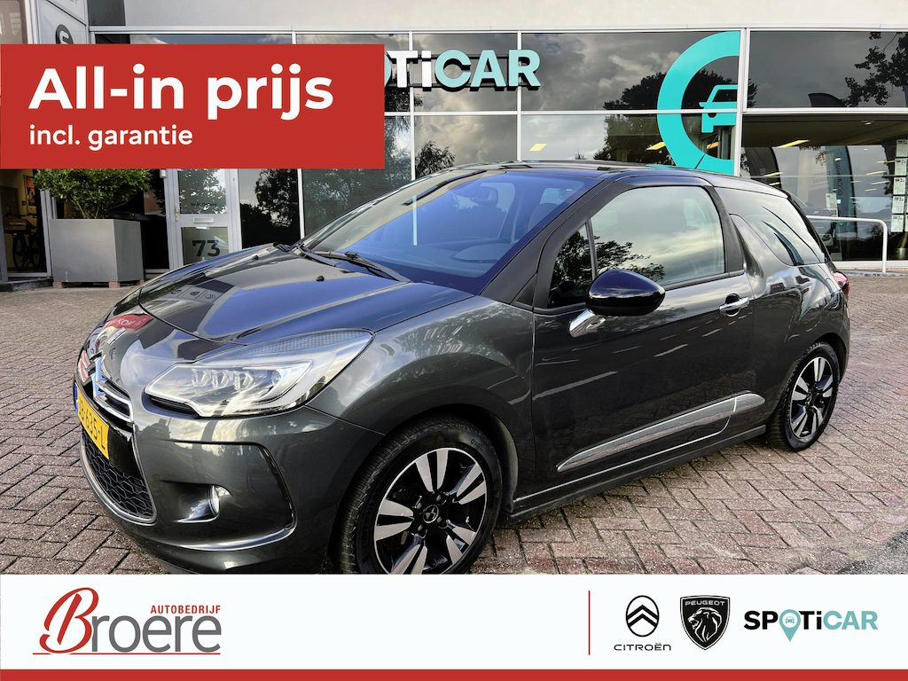 DS 3 1.2 Turbo 110 pk So Chic EAT-6 Automaat
