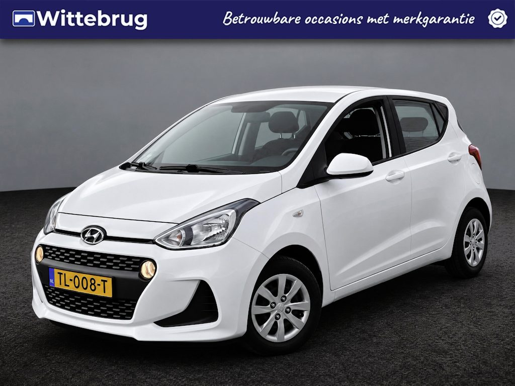 Hyundai i10 1.0i Comfort NAVIGATIE | CRUISE CONTROL | AIRCO | NETTE ZUINIGE AUTO!
