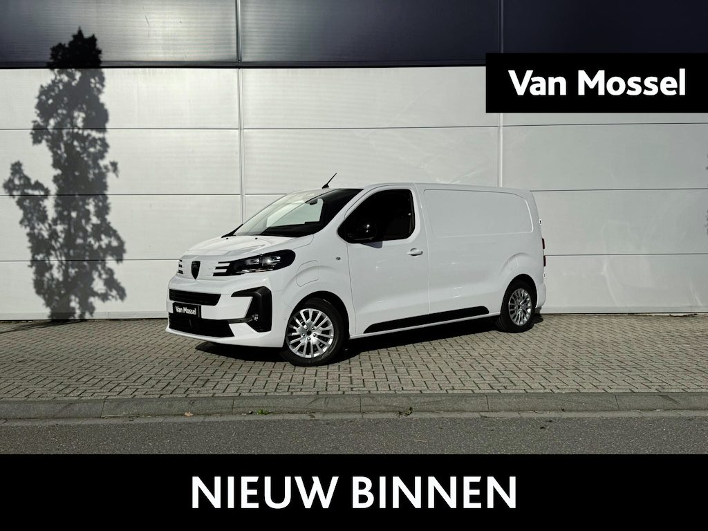 Peugeot e-Expert EV L2 75 kWh | Exterieurpakket | Stoelverwarming | Camera | Apple Carplay/Android Auto
