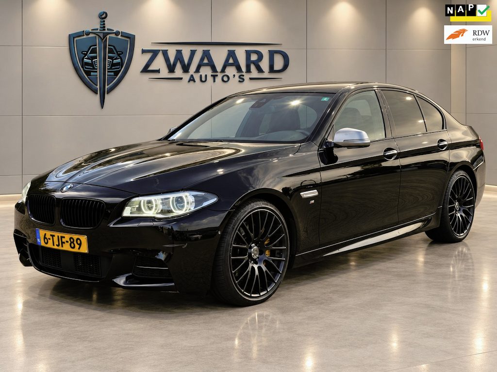 BMW 5-Serie M550xd l 454pk/900NM l Downpipe l Headup l Alcantara l Zeer vol & zeer Snel l