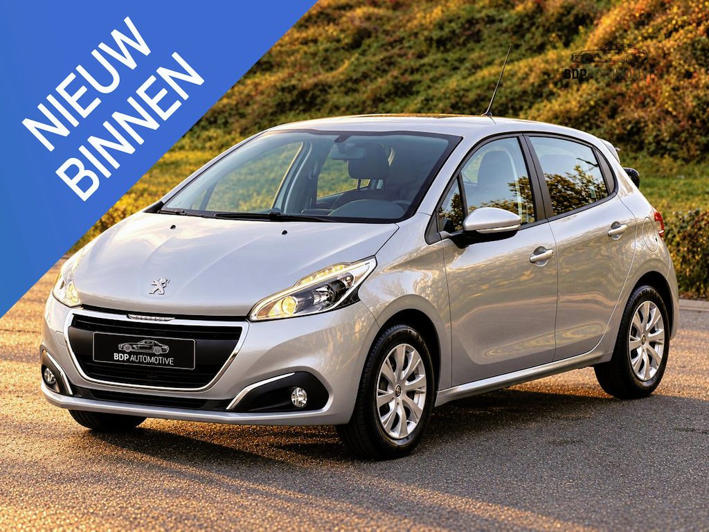 Peugeot 208 1.2 PureTech Blue Lion D-Riem Nieuw | 1ste Eigenaar | Carplay | Cruise controle | Dealer onderhouden