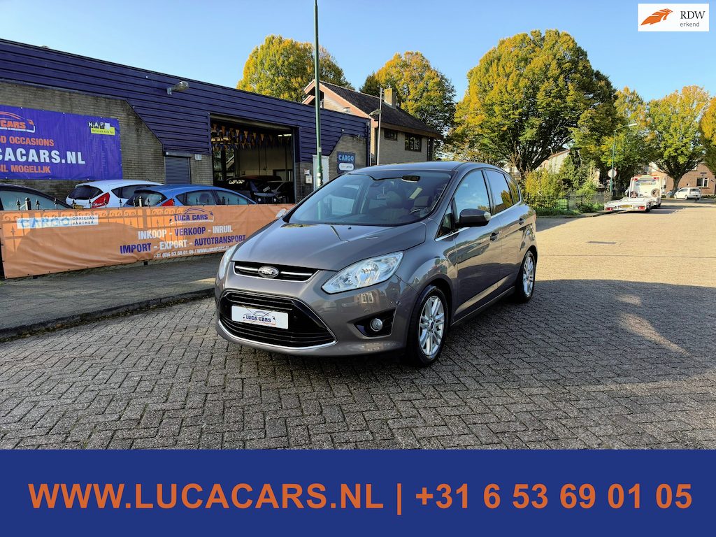 Ford C-Max 1.6 EcoBoost Titanium TREKHAAK ZEER NETTE GOED ONDERHOUDEN AUTO!