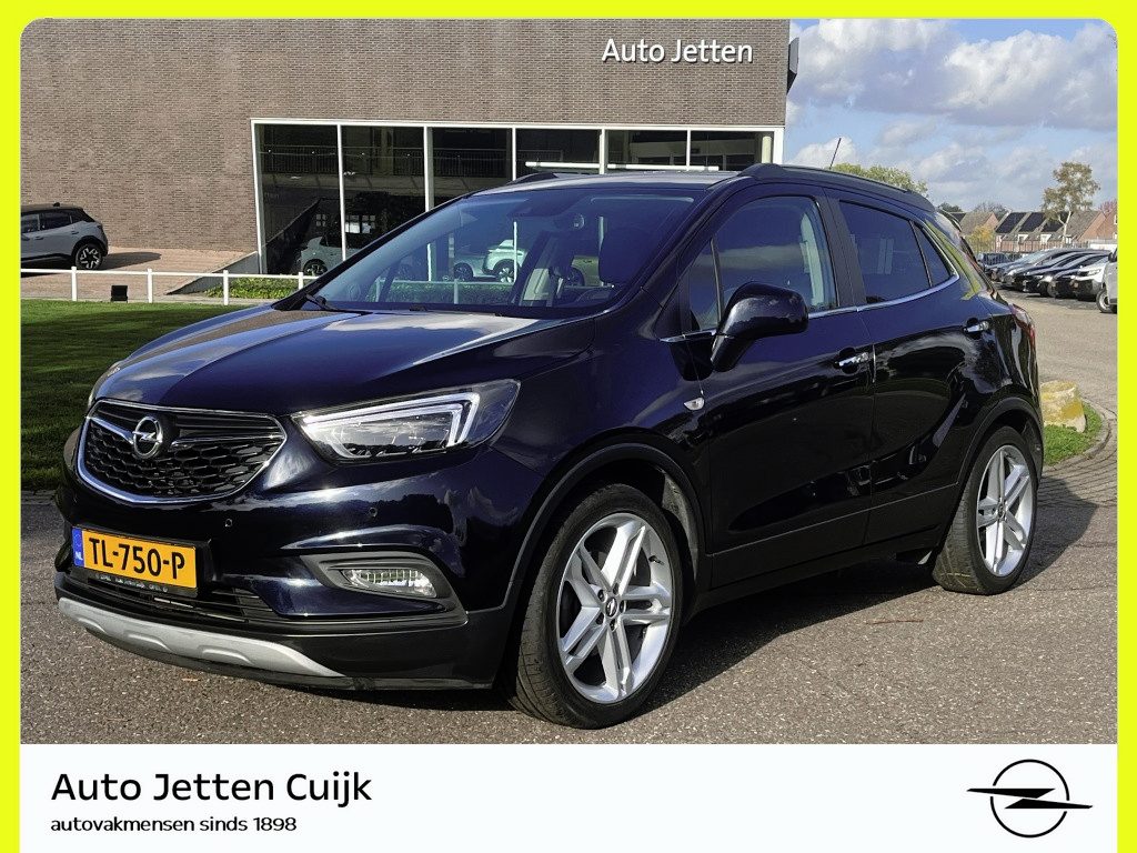Opel Mokka X 1.4 Turbo Innovation AUTOMAAT #RIJKLAAR# | Leder | Pano | Camera