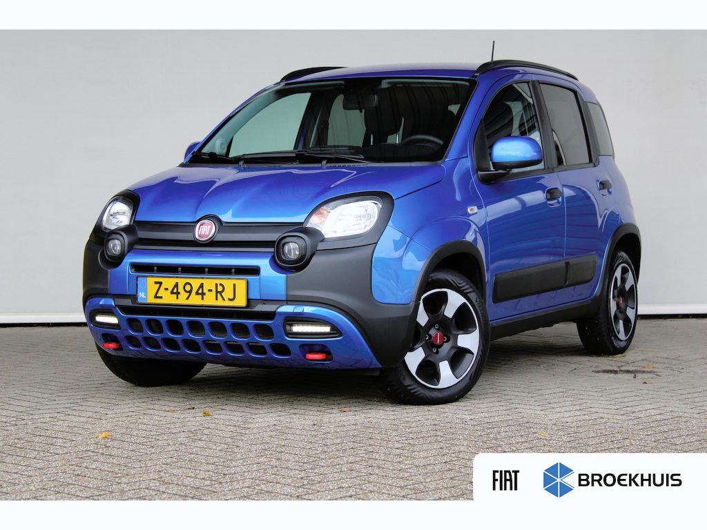 Fiat Panda 1.0 Hybrid Cross | DAB+ | Bluetooth | Elektrische ramen voor | All-Seasons | Parkeersensoren achter |