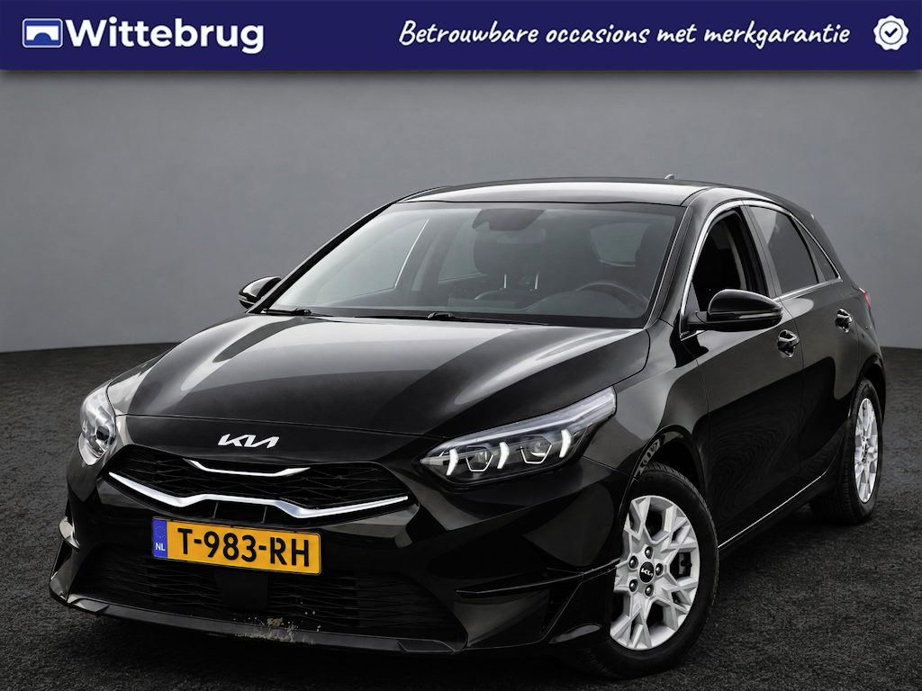 Kia Ceed 1.0 T-GDi DynamicPlusLine WORDT VERWACHT | HALF LEDER | LICHTMETALEN VELGEN | NAVIGATIE