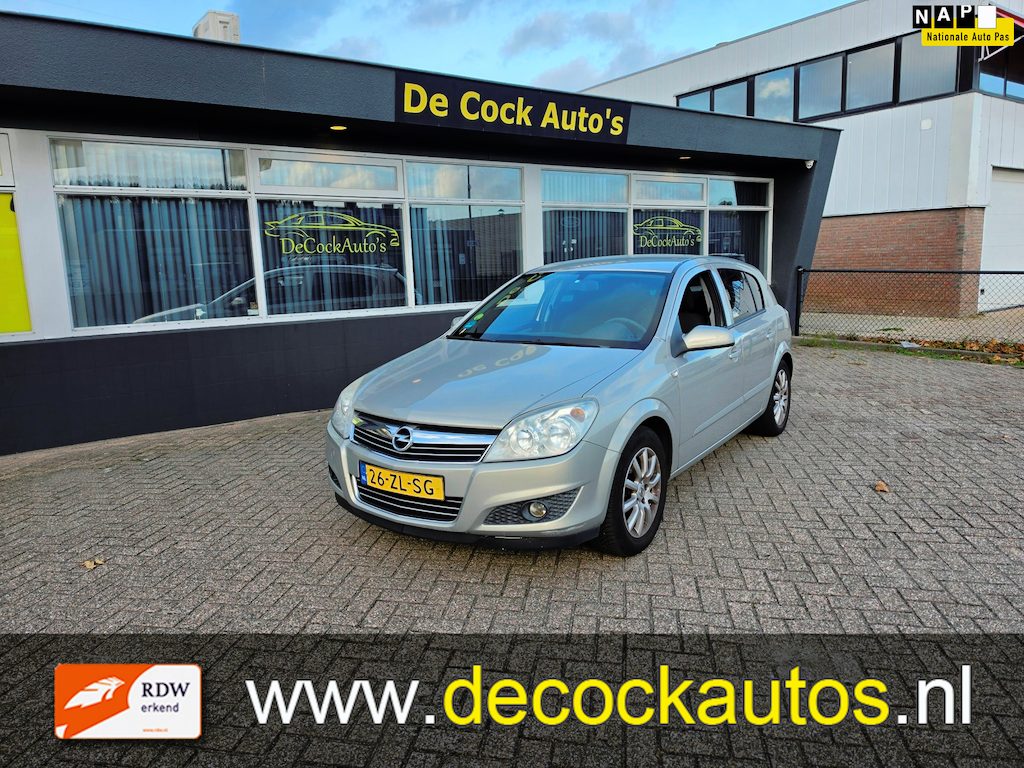 Opel Astra 1.6 Temptation/TREKHAAK