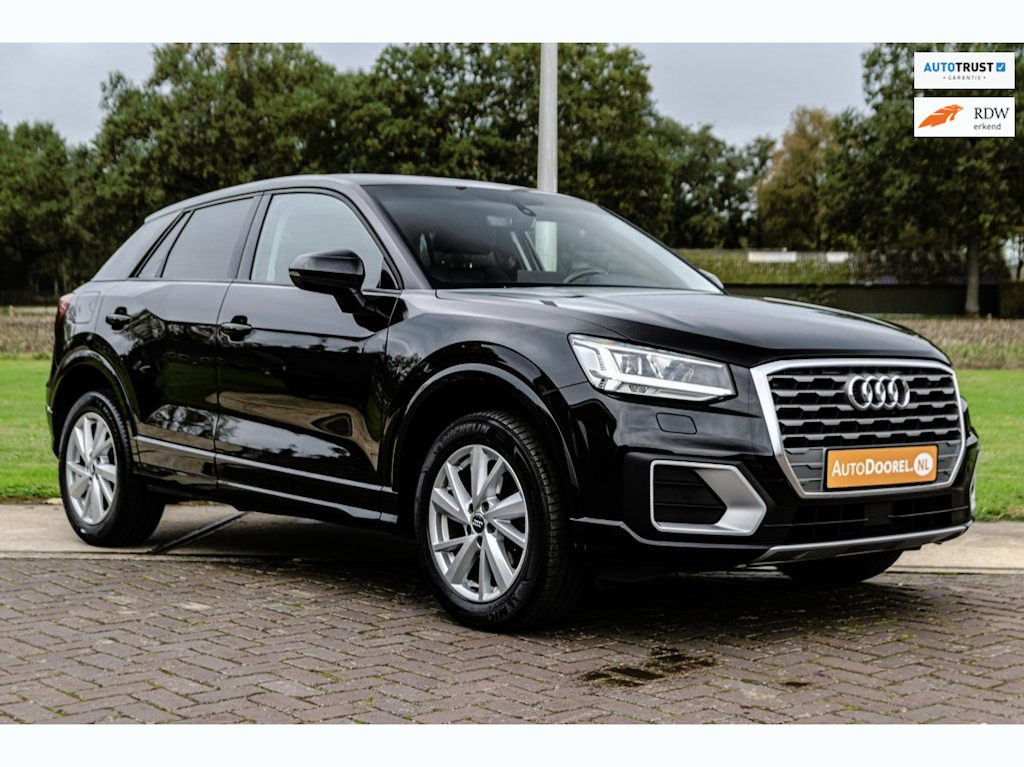 Audi Q2 35 TFSI Automaat, Navigatie