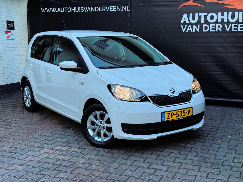 Skoda Citigo 1.0 Greentech Style, 72.460 km, Airco/Etc!