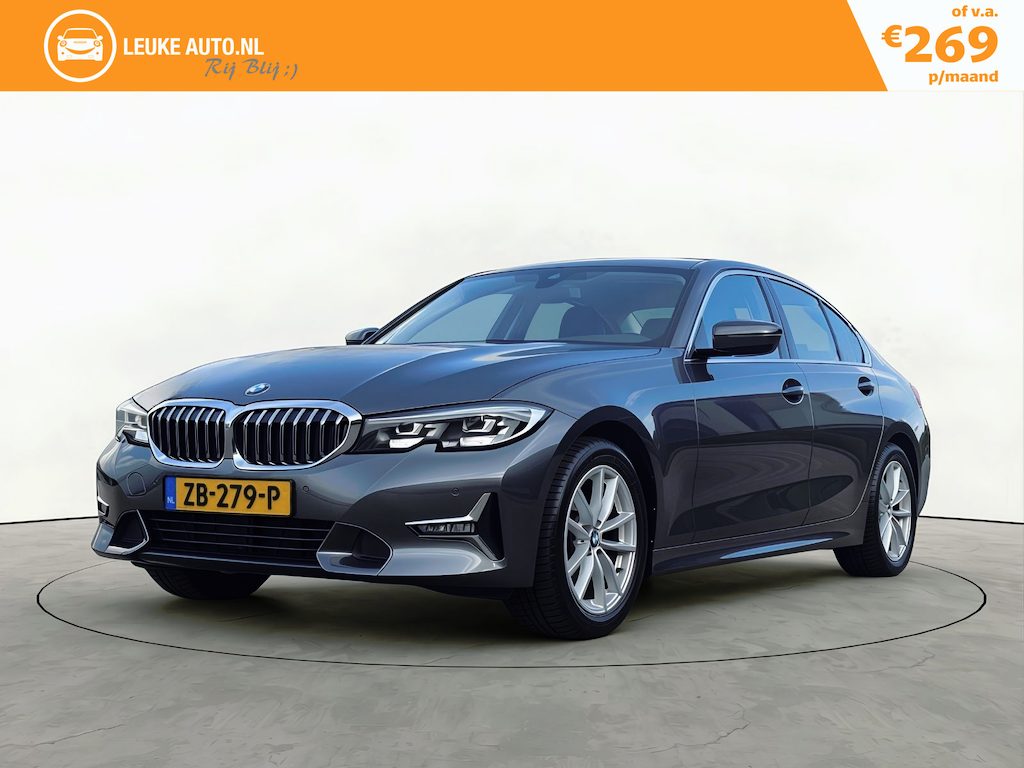 BMW 3-Serie 320i 184PK Exe. Edition Leer Virtual Cockpit