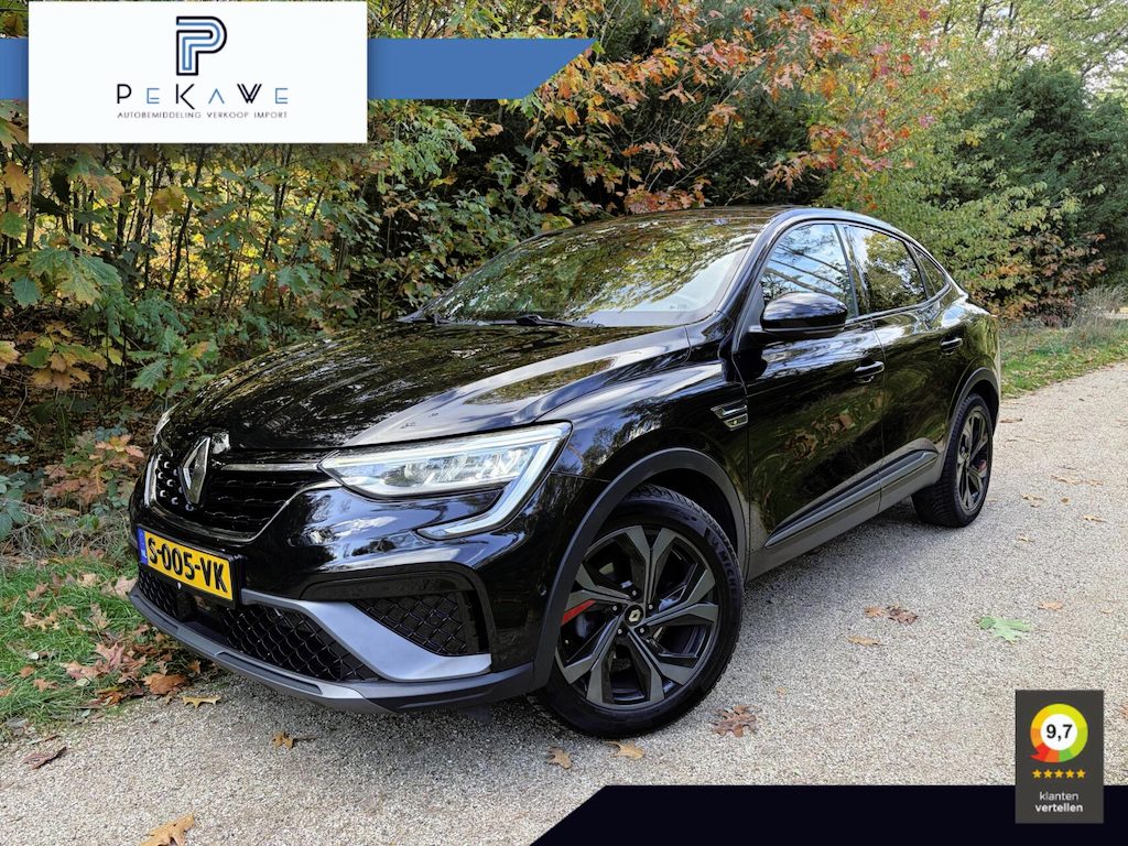 Renault Arkana 1.3 MH 160 pk R.S. Line |Aut | Pano | 18" | 360 gr cam | ACC | Carplay