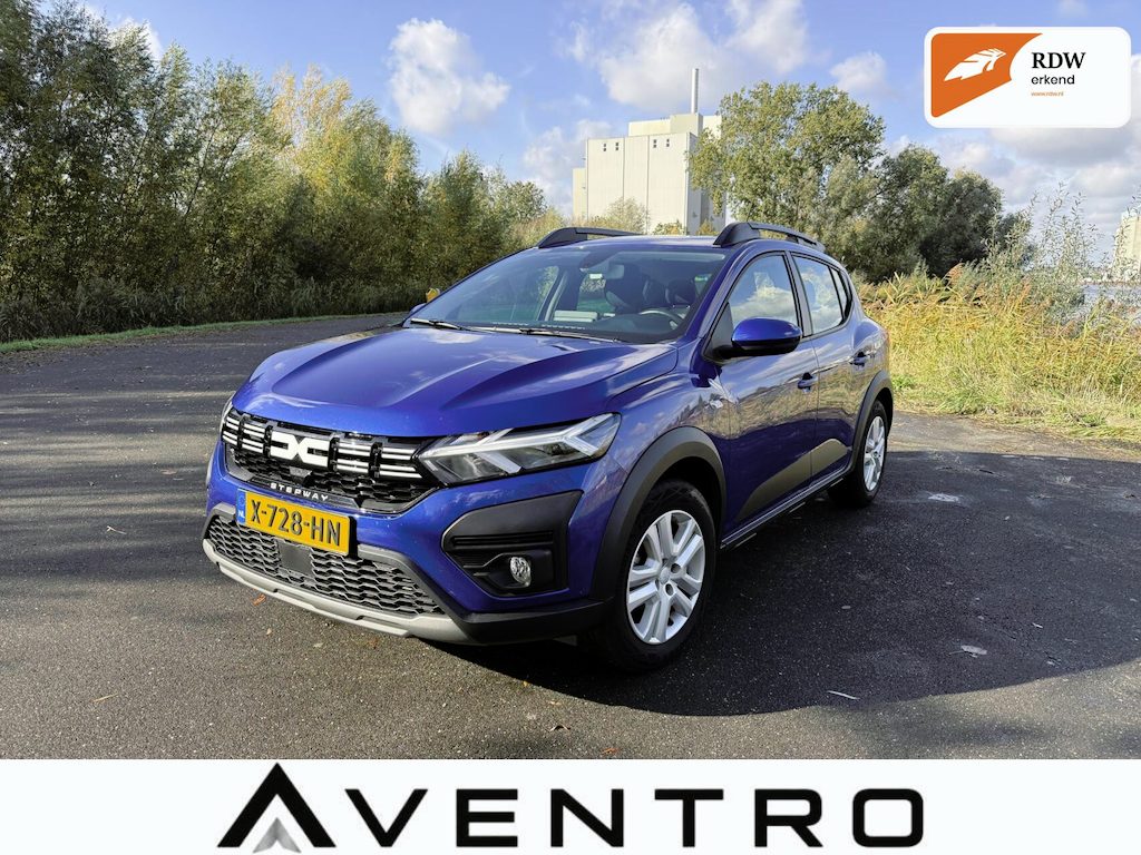 Dacia Sandero Stepway 1.0 TCe 90 Expression | Automaat | App