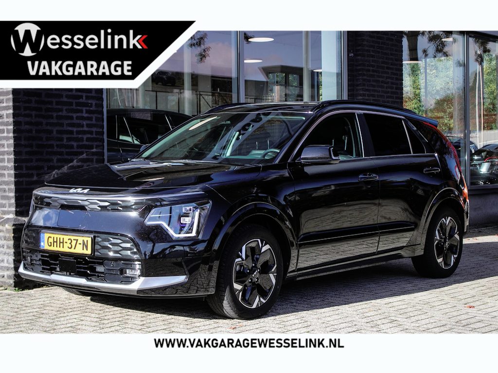Kia Niro EV Edition Advanced 64.8 kWh | SOH 100% | Adapt.Cruise | 3 Fase laden | Carplay|