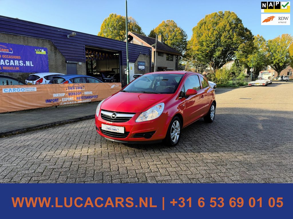 Opel Corsa 1.4-16V Enjoy NIEUWE APK!