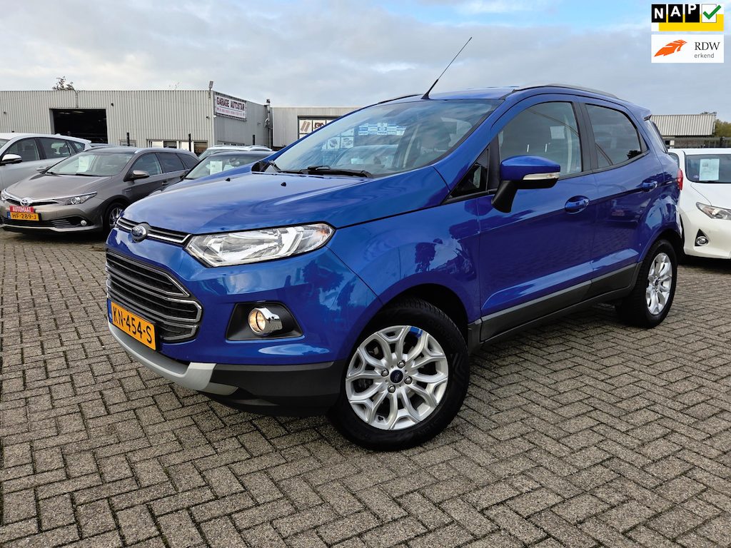 Ford EcoSport 1.5 Ti-VCT Titanium/DISTRIEM VV-AUTOMAAT