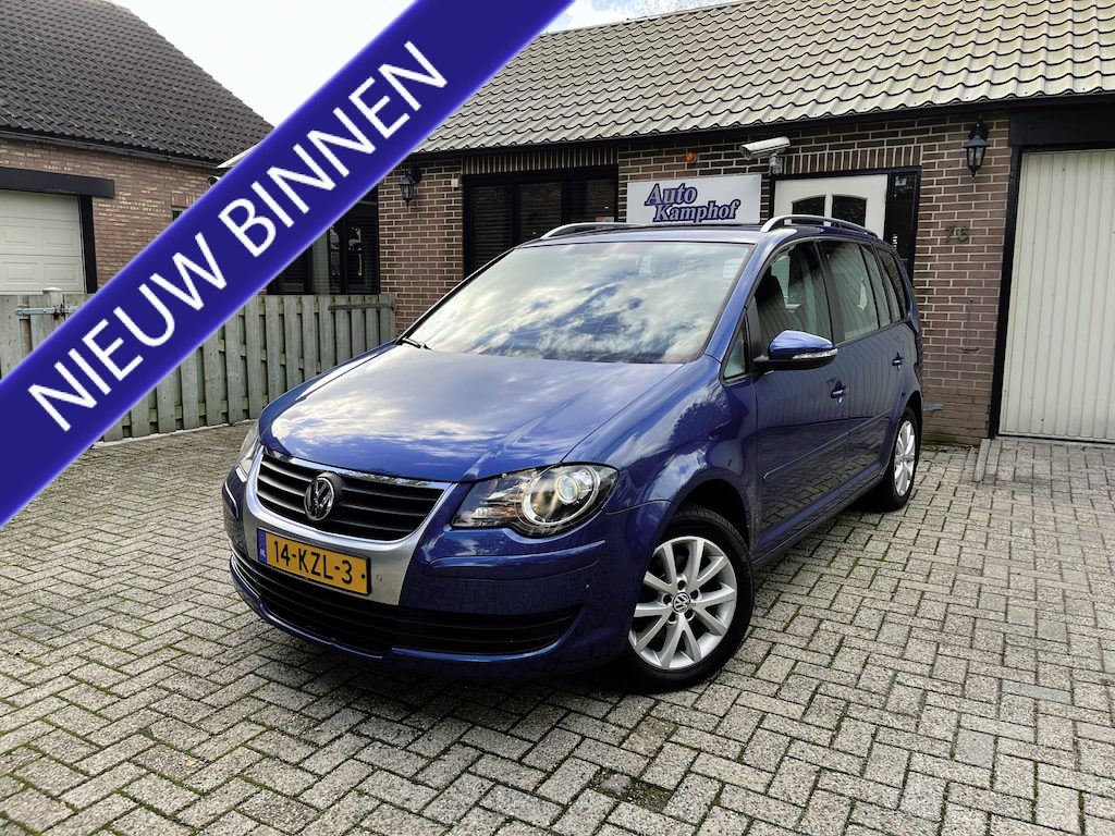 Volkswagen Touran 1.4 TSI Comfortline DSG Navi Trekhaak