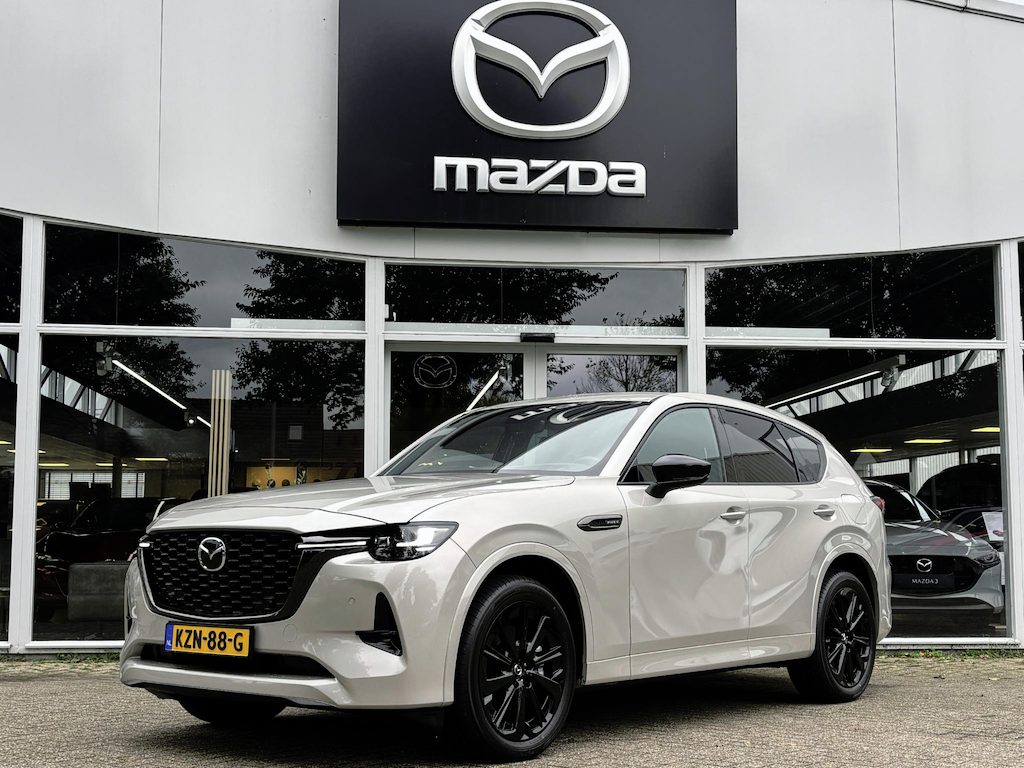 Mazda CX-60 2.5 e-SkyActiv PHEV Homura