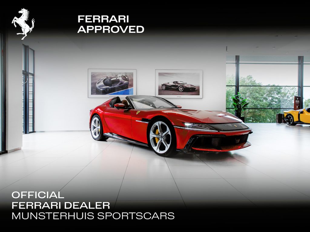 Ferrari 12Cilindri Spider ~Ferrari Munsterhuis~