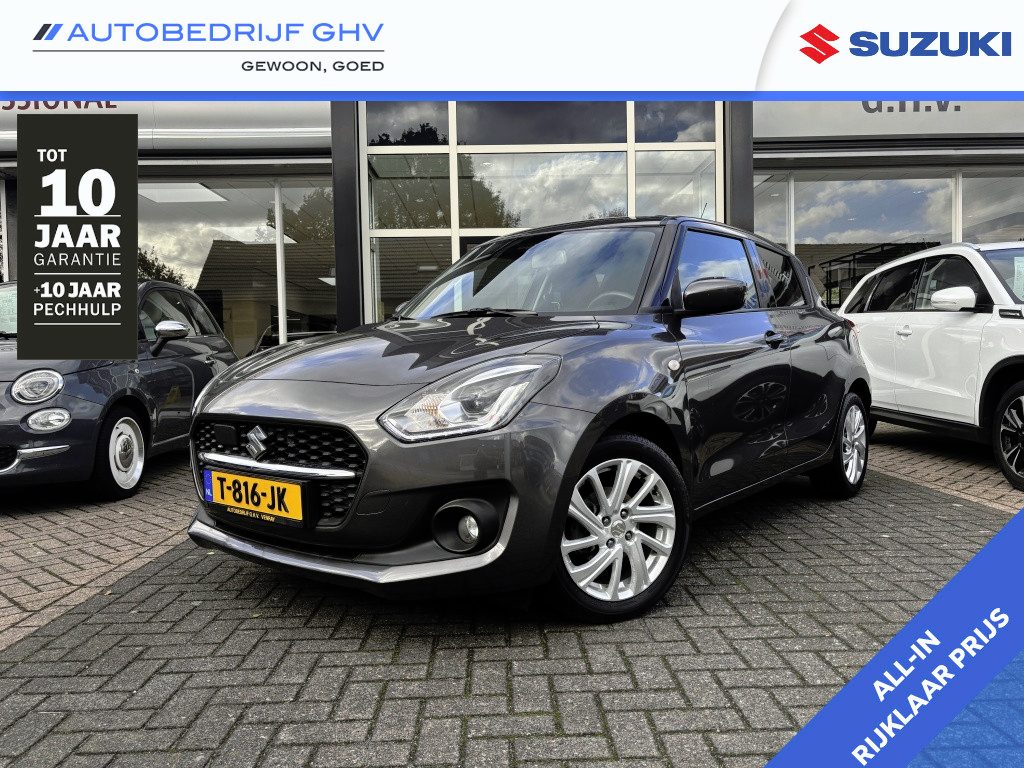 Suzuki Swift 1.2 DualJet 83pk Smart Hybrid CVT Select