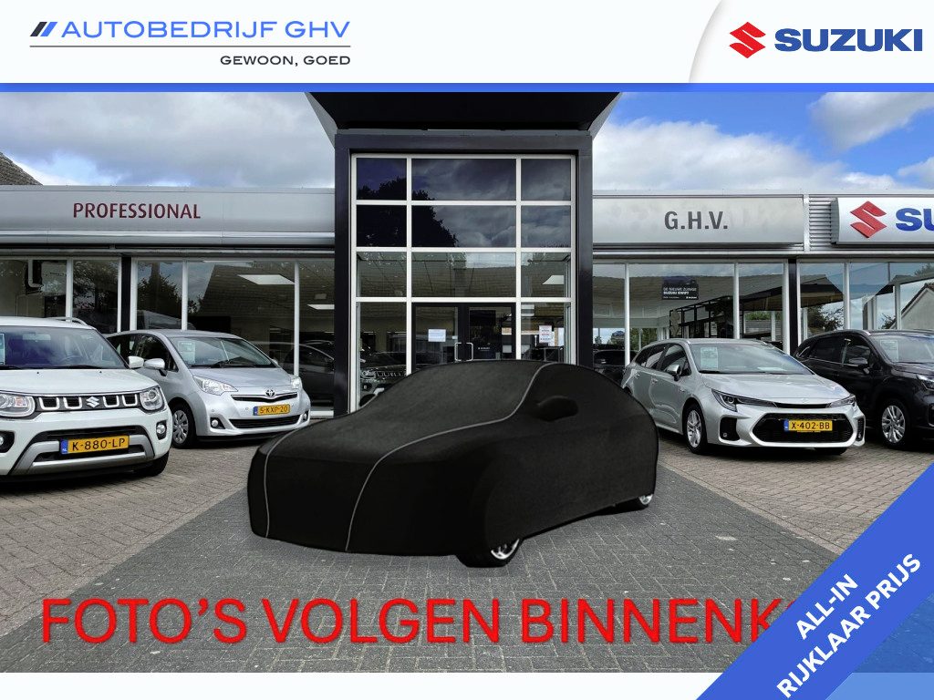 Suzuki Vitara 1.0 Boosterjet 112pk 2WD Select | All season banden | Trekhaak |