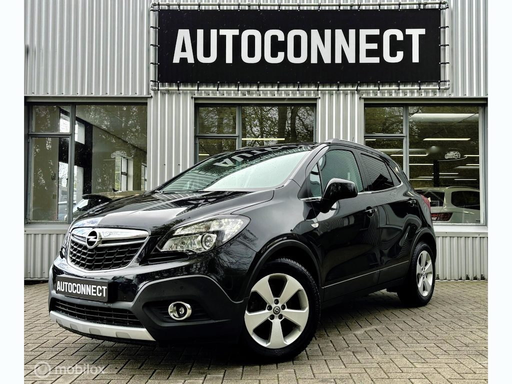 Opel Mokka 1.4 Turbo.140 PK. NAVI, CRUISE, CAMERA, AUTOMAAT.