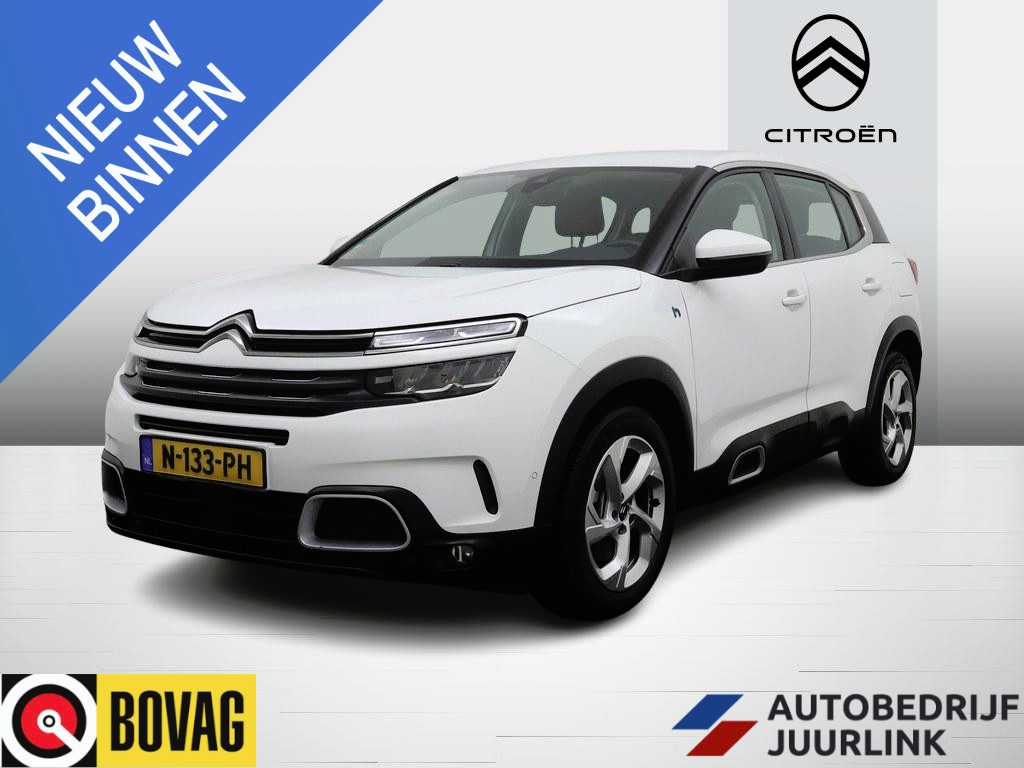 Citroën C5 Aircross 1.6 Plug-in Hybrid 225pk Automaat Camera/Nav/Ecc 18inch/Led/H.Leder/CarPlay