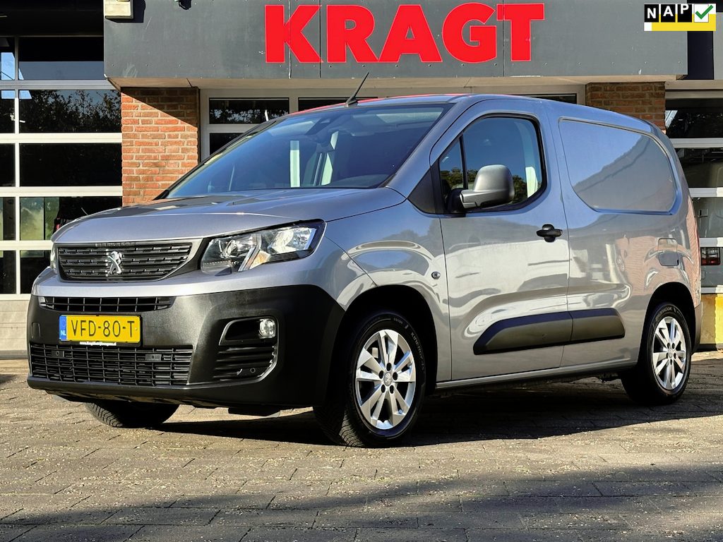 Peugeot Partner 1.6 BlueHDI Asphalt|NAP|cruise|airco|achteruitrijcamera|apple carplay|parkeersensoren|lichtmetalen velgen|EURO6