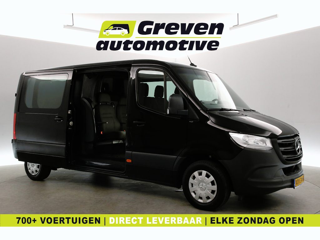 Mercedes-Benz Sprinter 314 2.2 CDI L2H1 | Dubbele Cabine | Automaat | Airco | Cruise | Camera | Carplay | Navi