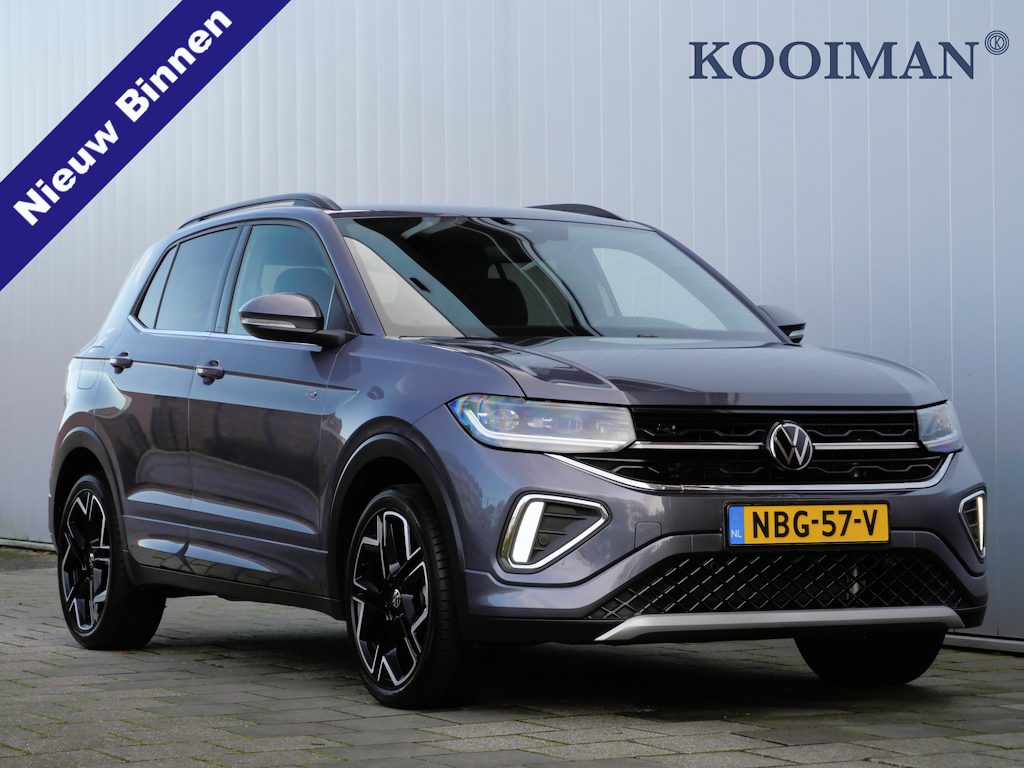 Volkswagen T-Cross 1.0 TSI R-Line Edition Automaat 18 Inch / Climate Control / Sportstoelen