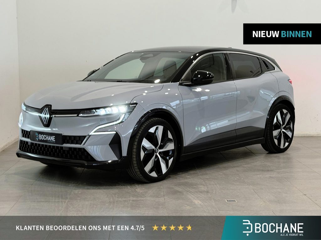 Renault Megane E-Tech EV60 Optimum Charge Iconic SOH 95,7% | Trekhaak | Stoel- & Stuurverwarming | Apple Carplay & Android Auto