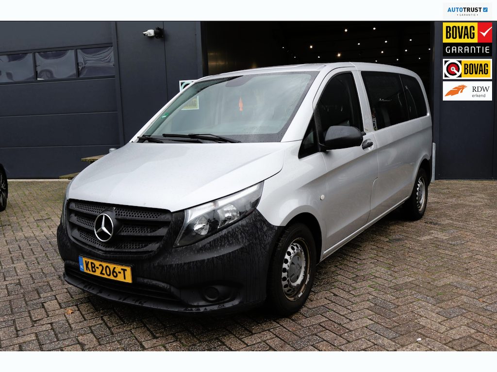 Mercedes-Benz Vito Tourer 109 BlueTEC Base Lang- 9 zit