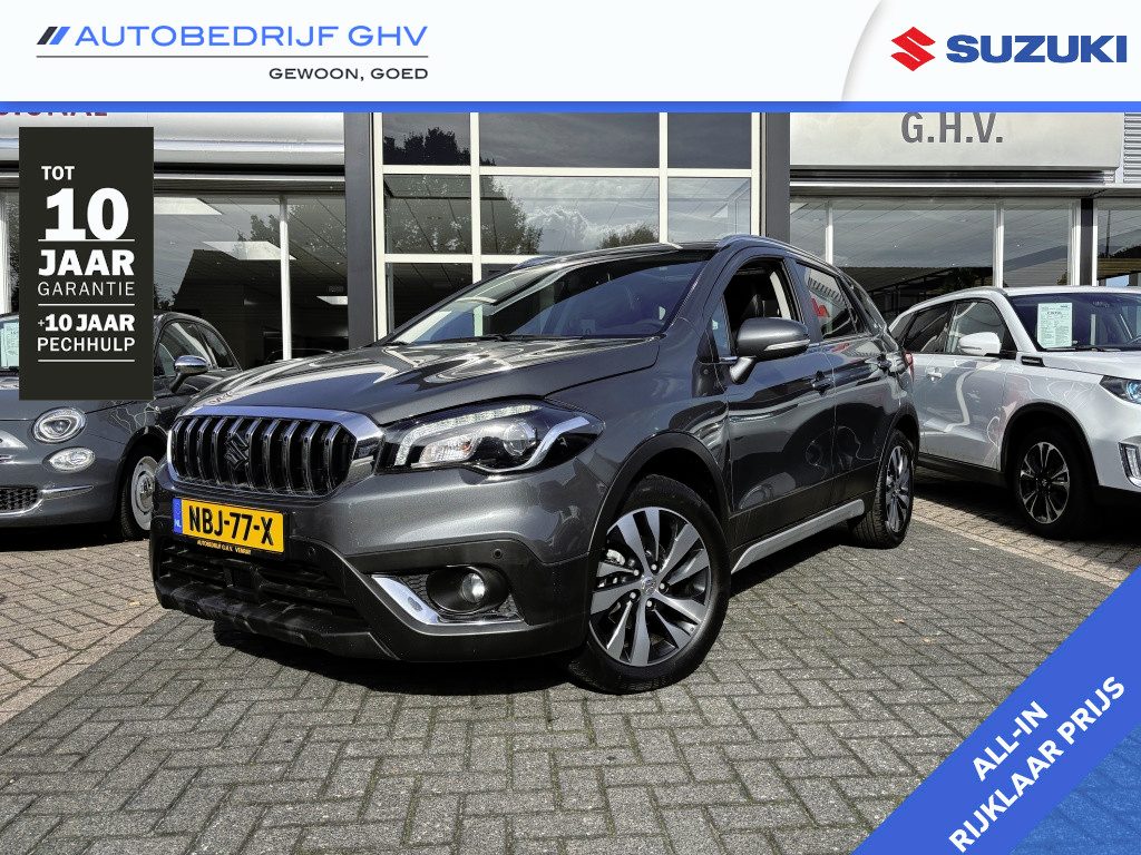 Suzuki S-Cross SX4 1.4 Boosterjet 129PK Smart Hybrid AllGrip Aut Style