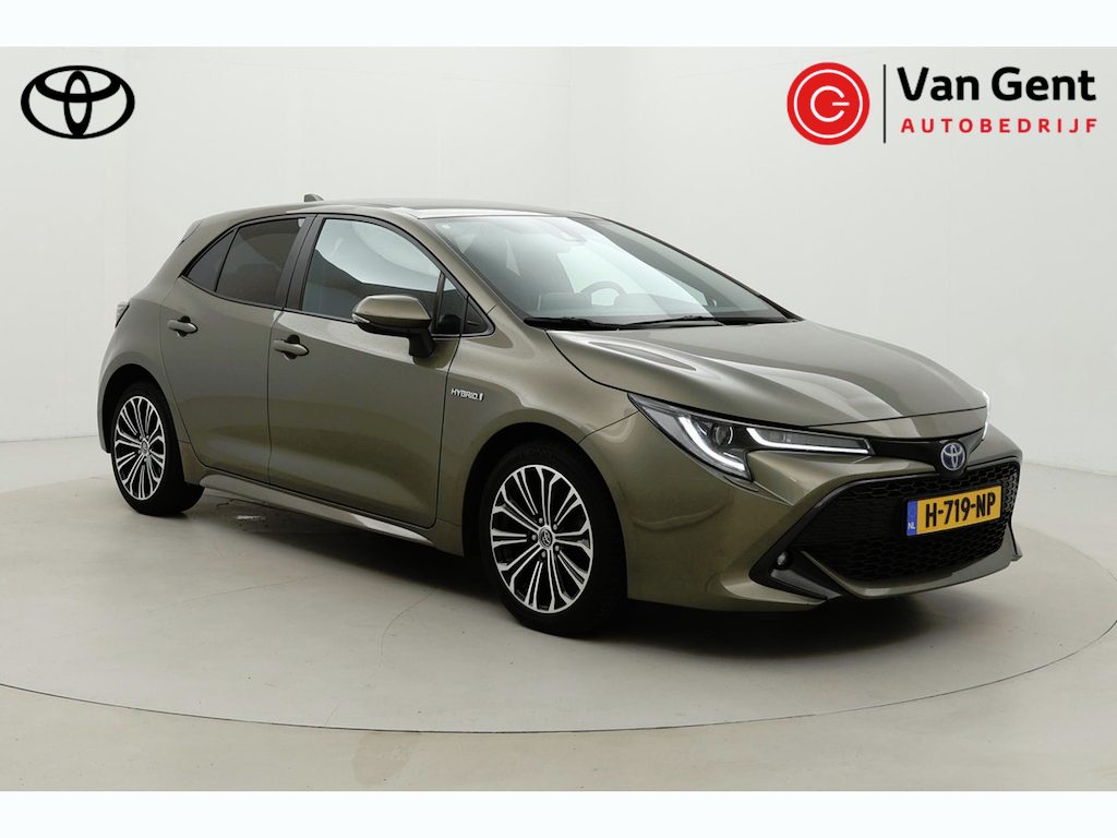 Toyota Corolla 1.8 Hybrid Style | Navigatie | Full LED | Adaptive Cruise | Clima | Camera | 17 inch | Privacy glas
