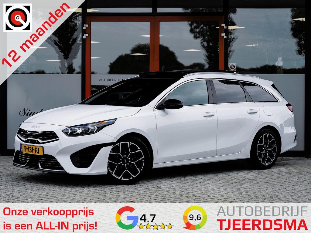 Kia Ceed Sportswagon 1.5 T-GDi GT-Line | Panoramadak | Schuif/Kanteldak | Camera | Navigatie | Stoelverwarming | Adaptieve Cruise Control |