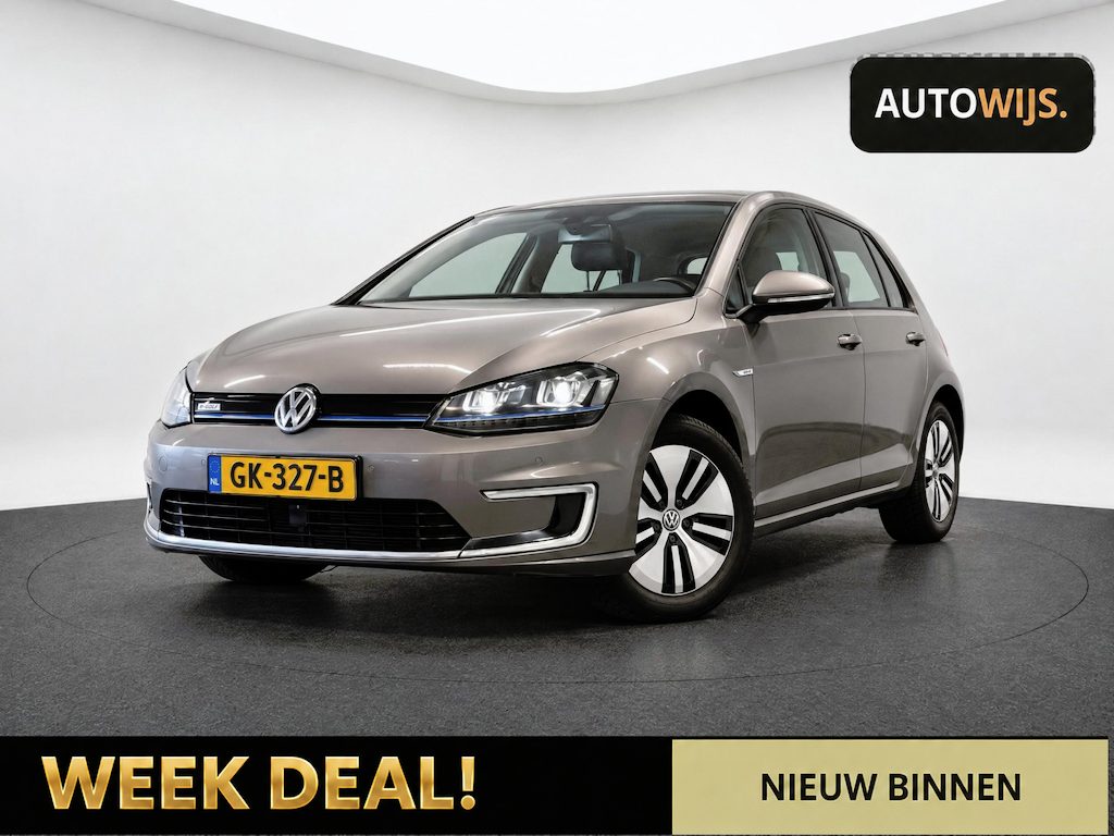 Volkswagen E-Golf E-Golf|LED|CAMERA|AUT|NL AUTO|APK 8-2027