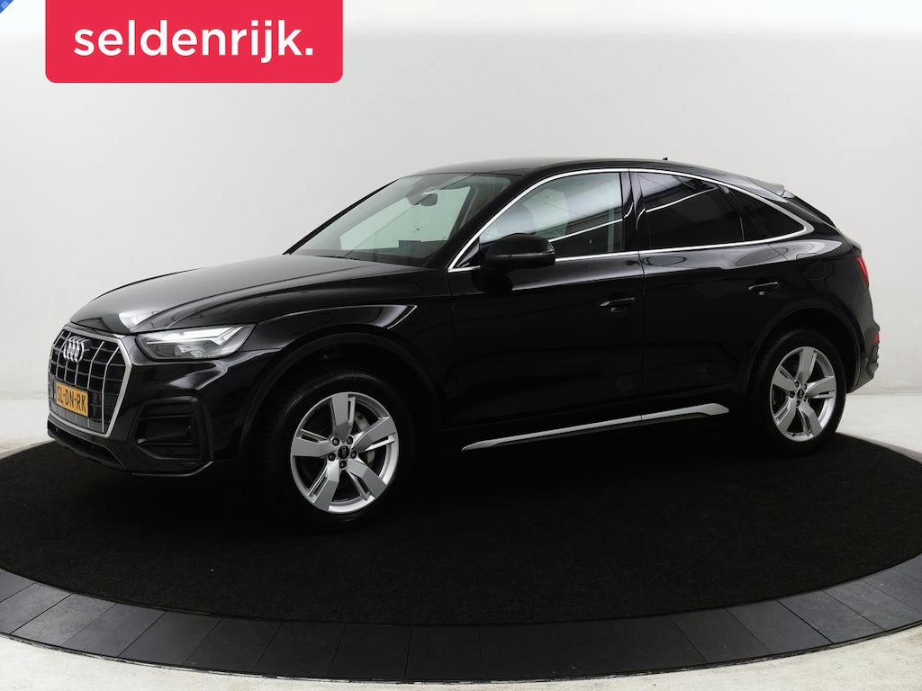Audi Q5 Sportback 50 TFSI e Quattro Advanced Edition | Cruise control | Trekhaak | Stoelverwarming | Camera | Park assist | Drive select | Climate control | Elektrische achterklep