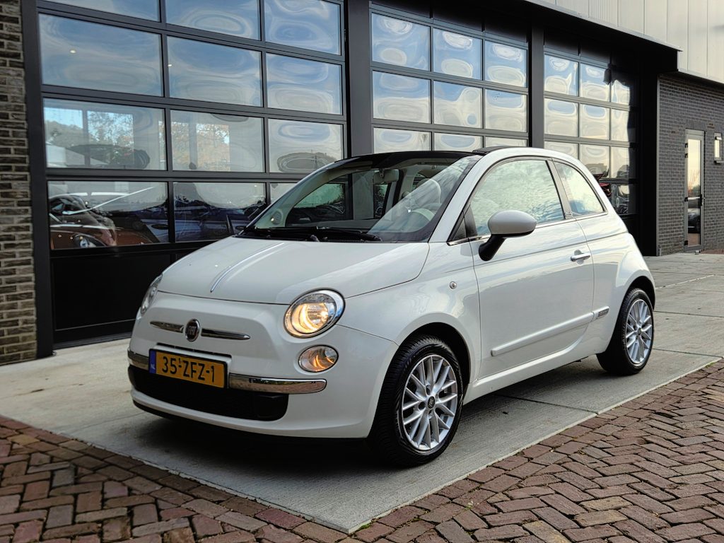Fiat 500C 0.9 TwinAir Pop | Cabrio | Airco