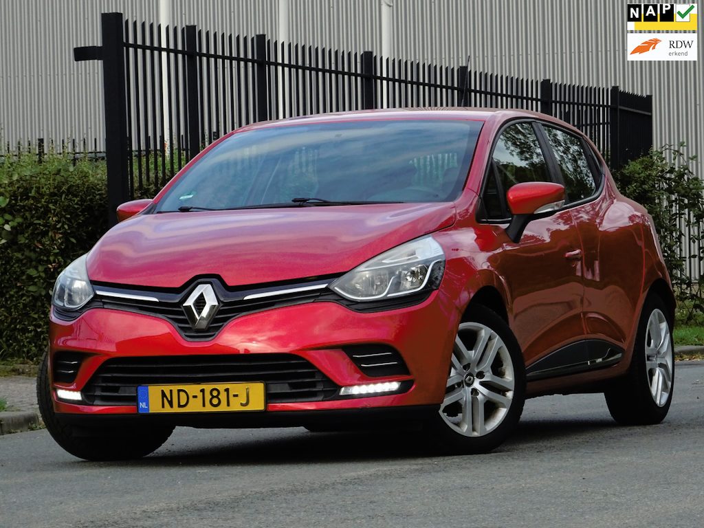 Renault Clio 0.9 TCe Zen BJ2017 NAP/NAVI/AIRCO/CRUISE/APK