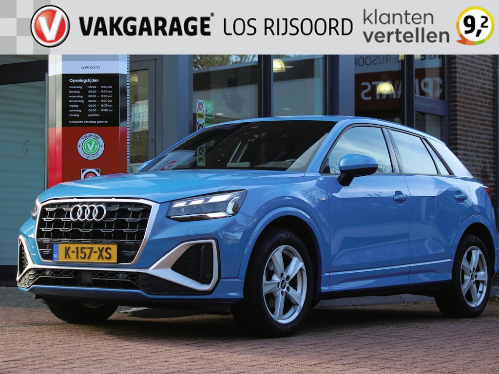 Audi Q2 35 TFSI *S Edition* Carplay | Volledig Leder | Navigatie | Cruise & Climate Control | PDC A | Bluetooth | Orig. NL |