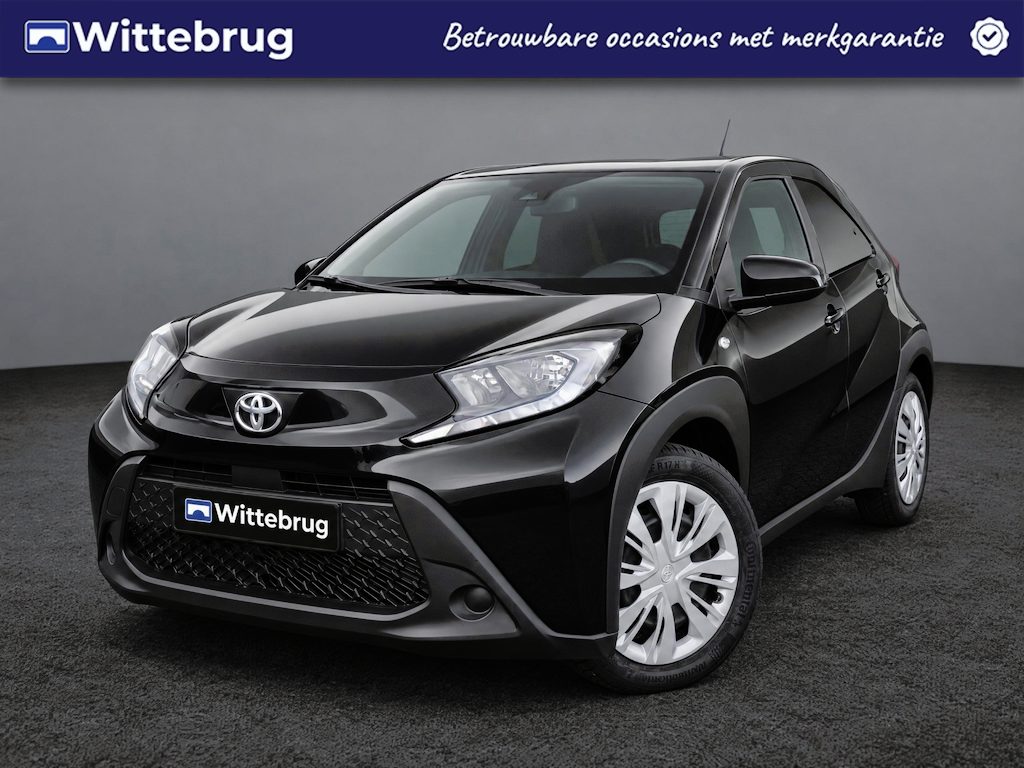 Toyota Aygo X 1.0 VVT-i MT Play