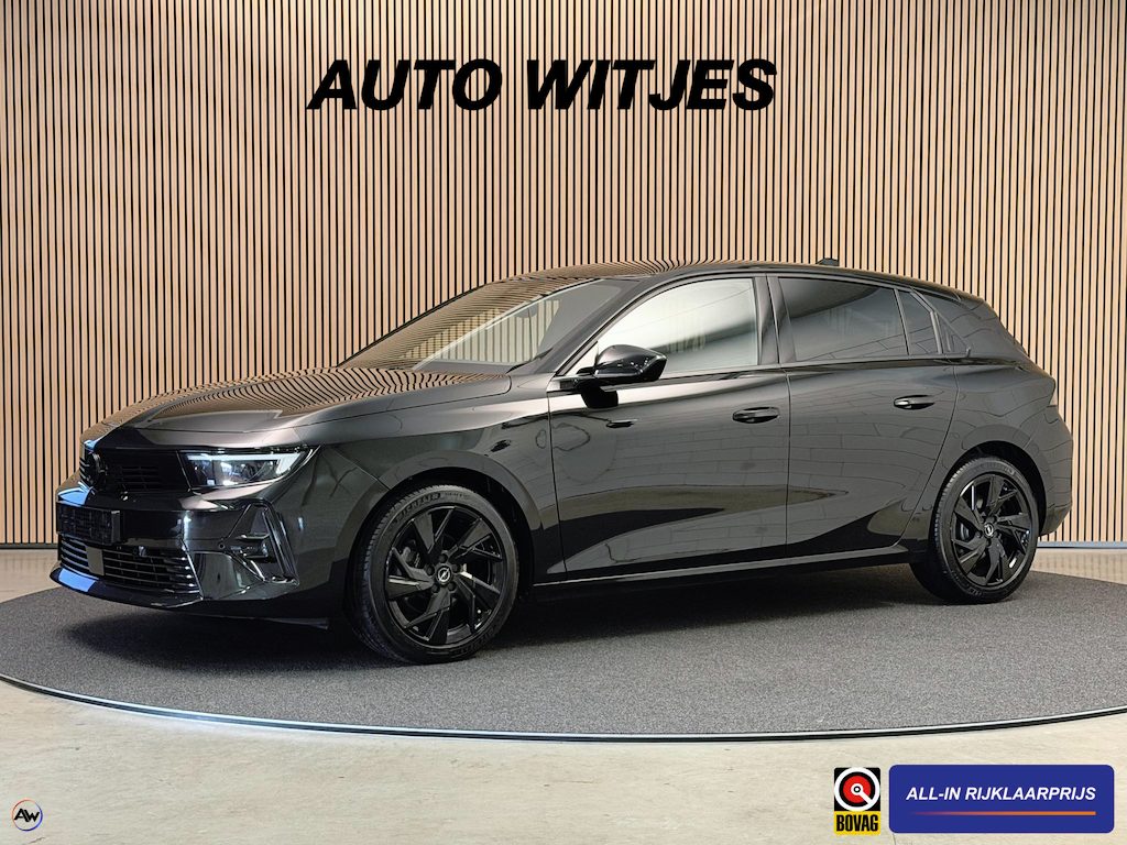 Opel Astra 1.2 Turbo 130PK Aut. Elegance Black Pakket | 360 Camera | LED | Carplay | Stoel- & Stuurverw. | Incl. garantie