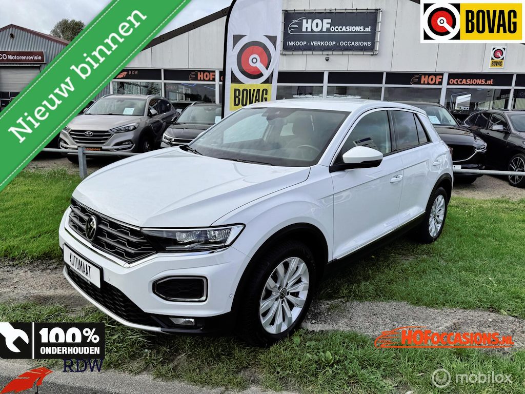 Volkswagen T-Roc 1.5 TSI SPORT CARPLAY/STOELVERW./AUTOMAAT