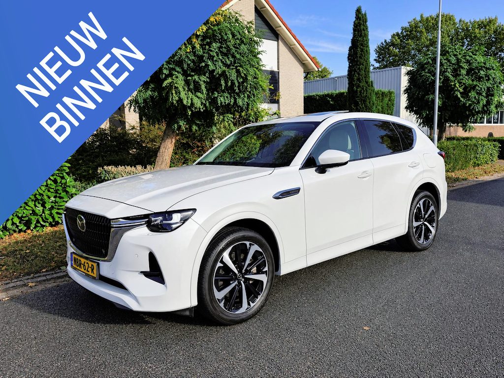 Mazda CX-60 2.5 e-SkyActiv PHEV 326PK Takumi•Pano•Bose