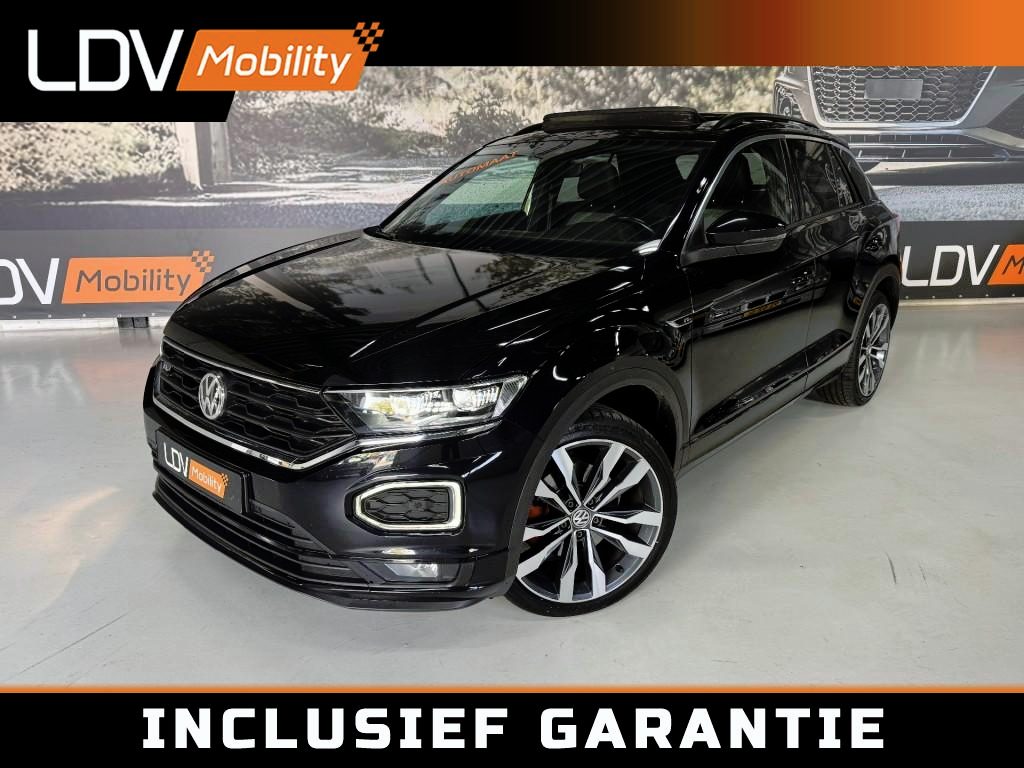 Volkswagen T-Roc 2.0 SPORT 4MOTION R-line / Pannoramadak / Afneembare trekhaak / LED / ECC / Historie aanwezig.
