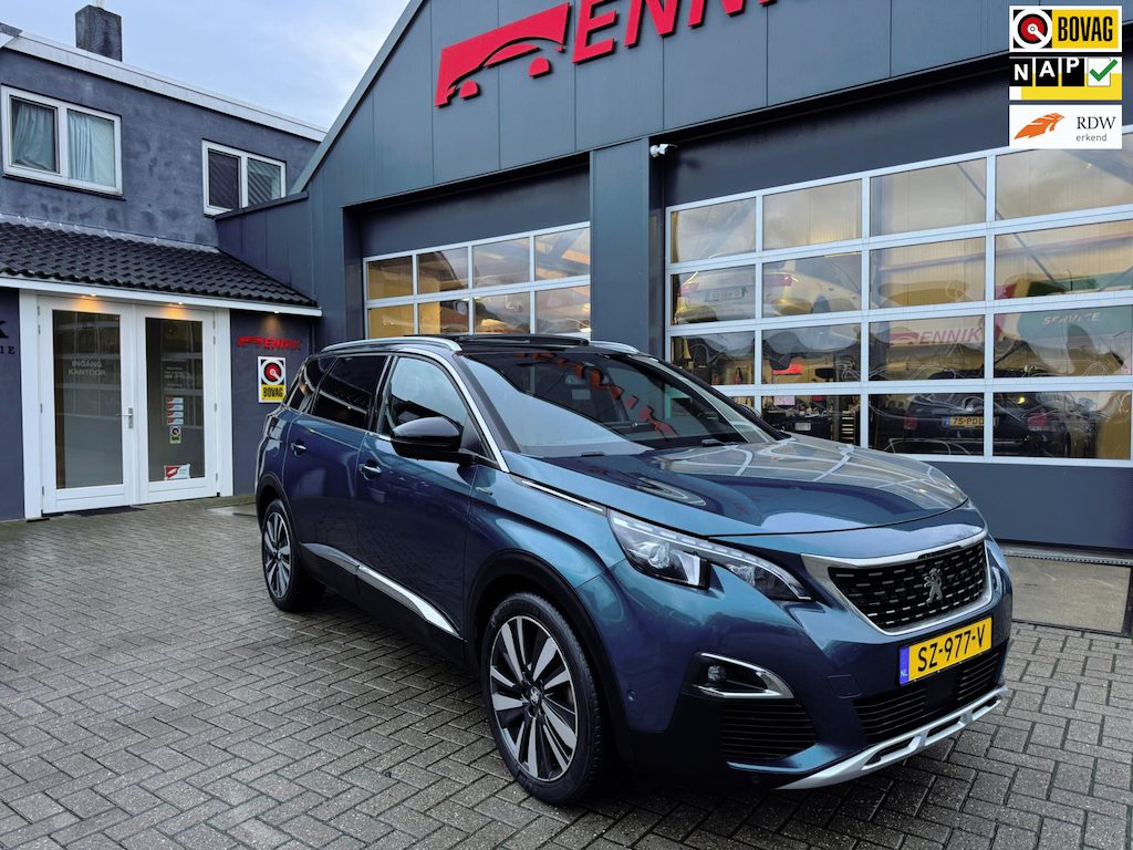 Peugeot 5008 1.2 PureTech Blue Lease GT-Line / Pano / Leder / 7 Persoons .
