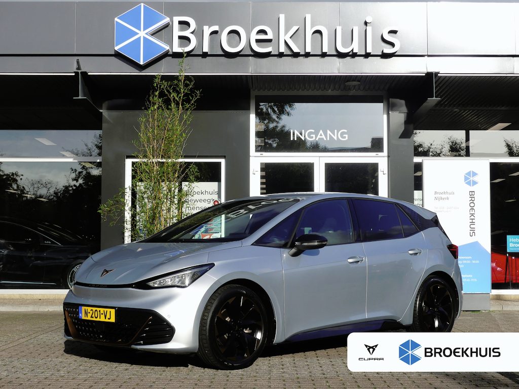 CUPRA Born Adrenaline One 62 kWh | ADAPTIVE CRUISE | STOEL+STUURVERWARMING | CAMERA | PARKEERSENSOREN V+A | LMV 19" | NAVI | APPLE CARPLAY / ANDROID AUTO |