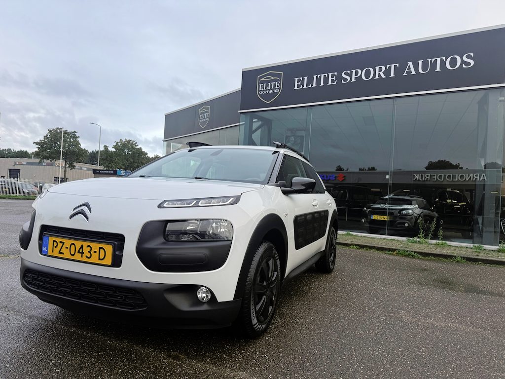 Citroën C4 Cactus 1.2 PureTech Business I Cruise control I Navi I trekhaak