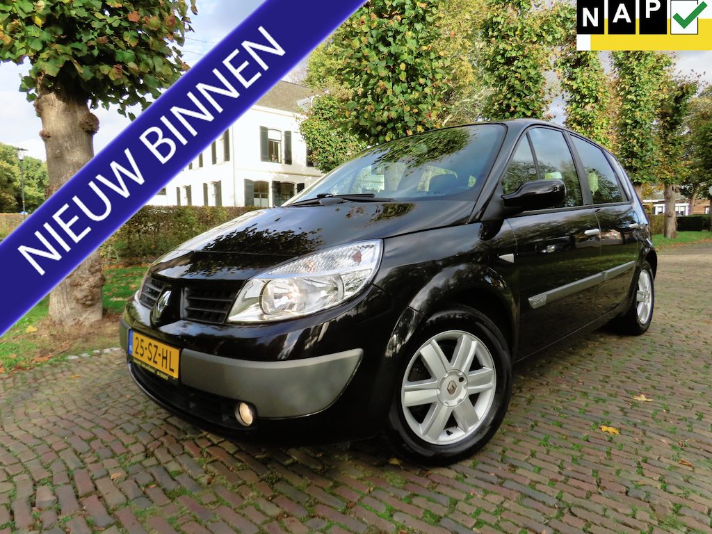Renault Scenic 2.0-16V Privilège Luxe Automaat Ecc Cruisecontrol Panoramadak Keyless Pdc Lm Velgen Trekhaak