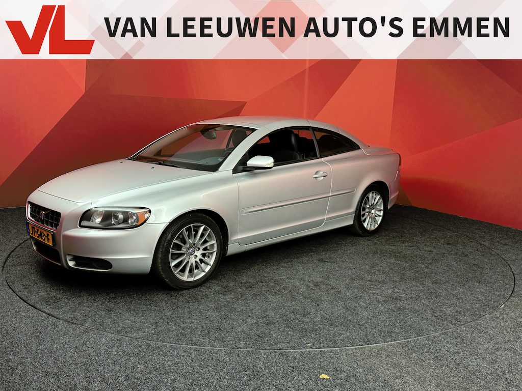 Volvo C70 Convertible 2.4 Momentum | Memory | Stoelverwarming | Leer |