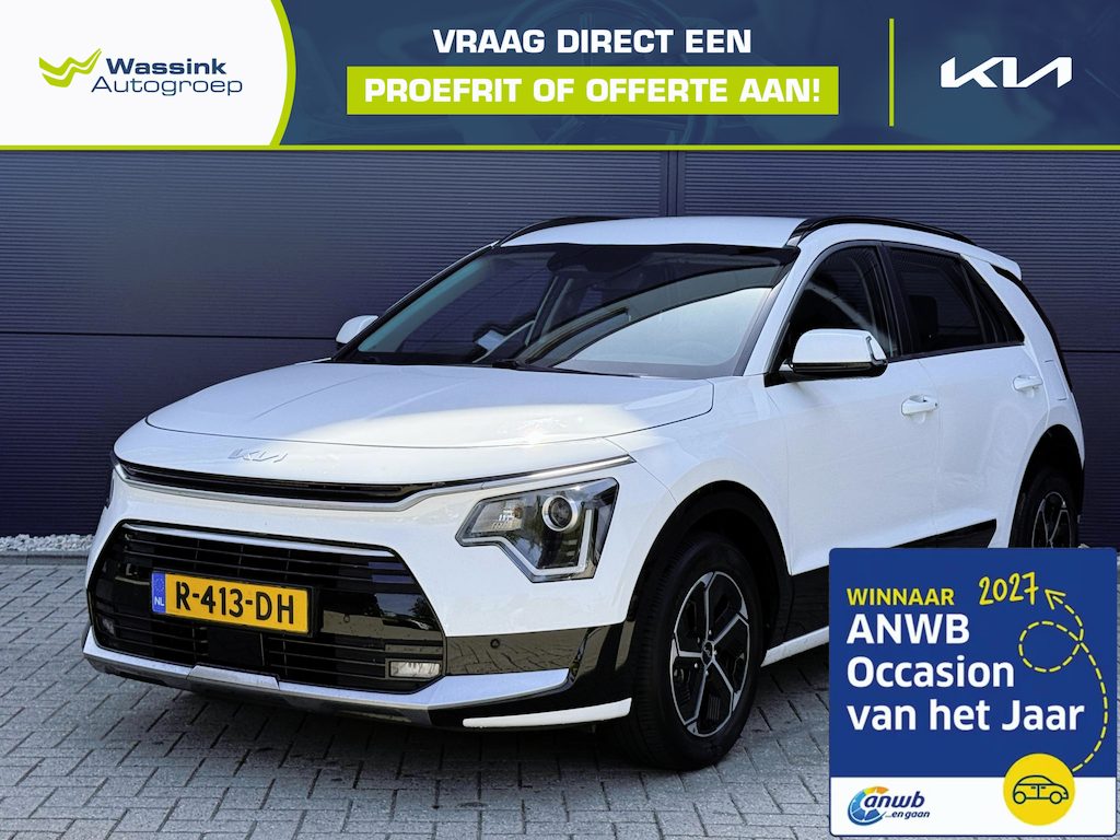 Kia Niro Hybrid 1.6 GDi DynamicLine | Navigatie | Apple Carplay/Android Auto | Camera | Adaptive Cruise Control