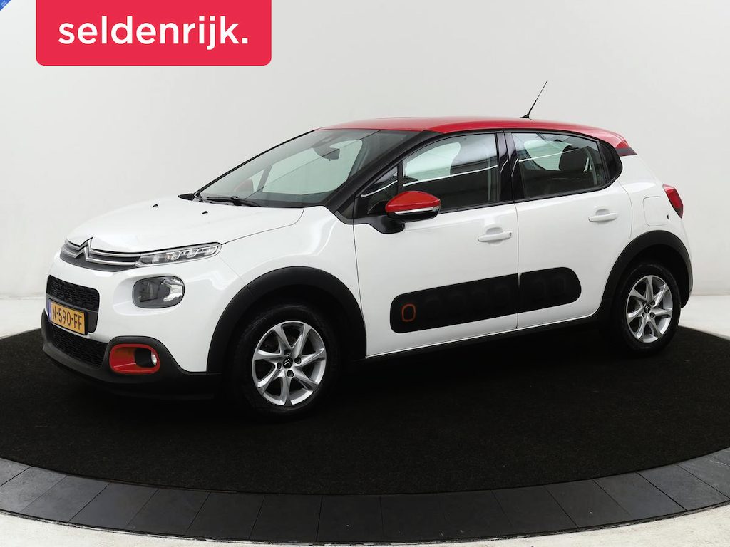 Citroën C3 1.2 PureTech ELLE | Cruise control | Lane assist | Stoelverwarming | Park assist | Carplay | Climate control